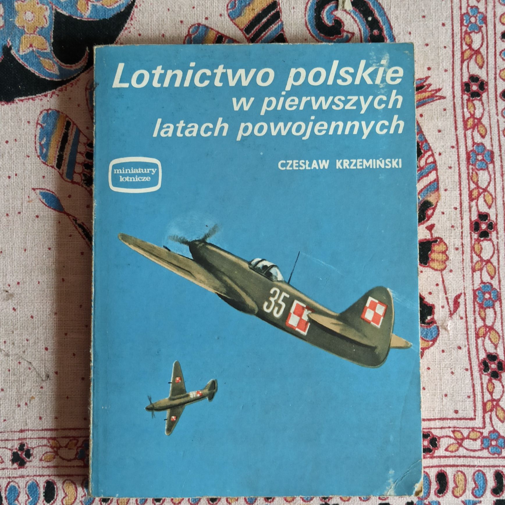 Lotnictwo Polskie - 4 książki.