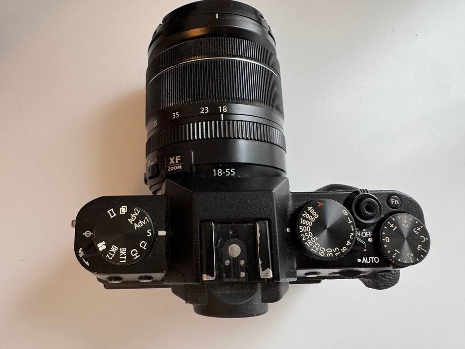Fujifilm X-T30 + XF 18–55mm f/2.8–4 + аксесуари