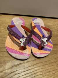 Havaianas 25 26, jednorozce japonki