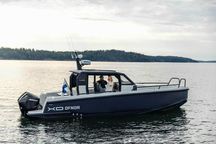 Łódź motorowa XO DFNDR 9 / Mercury 2x 225KM | DO ODBIORU | MARINERO