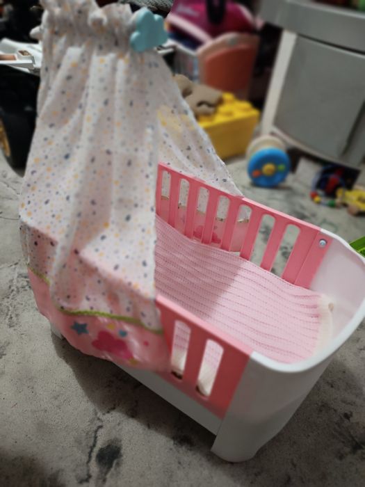 Ліжко Baby Born Zapf Creation