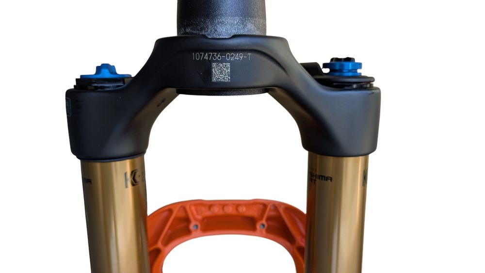 Amortyzator Fox 32 29  kashima / 100 mm Step-Cast, Fit4, nowy (931)