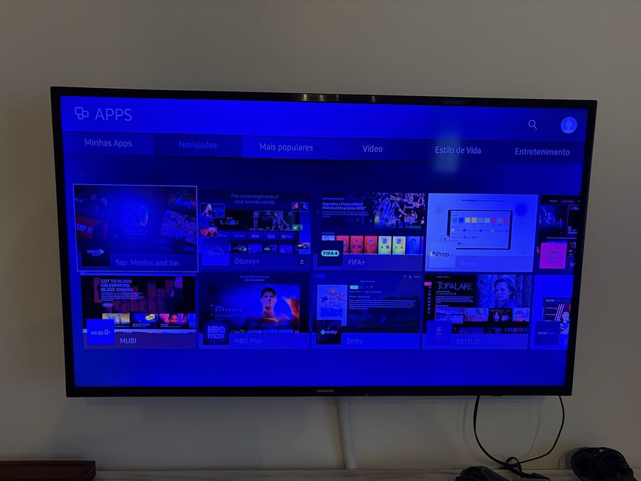 Tv Samsung 4K 40 polegadas