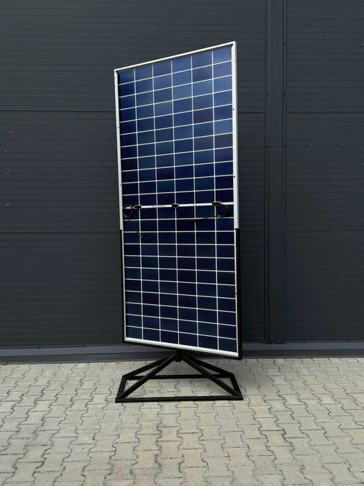 Сонячна панель 590W HORAY. BIFACIAL, N-Type. Двостороння