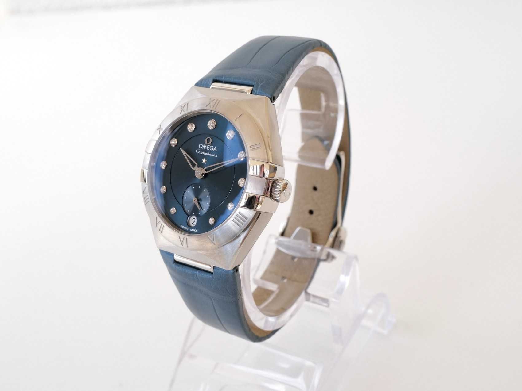 Omega Constellation Petite Seconde Co-Axial Master Chronometer 34mm