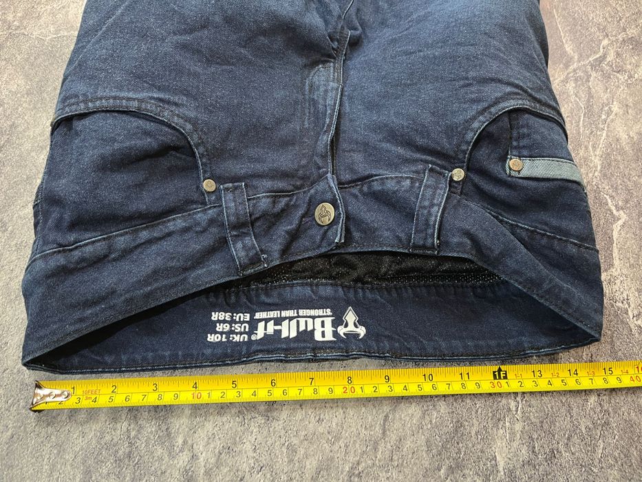 Мото Штаны Bull IT Covec W29-W30 с защитой коленей и бедер