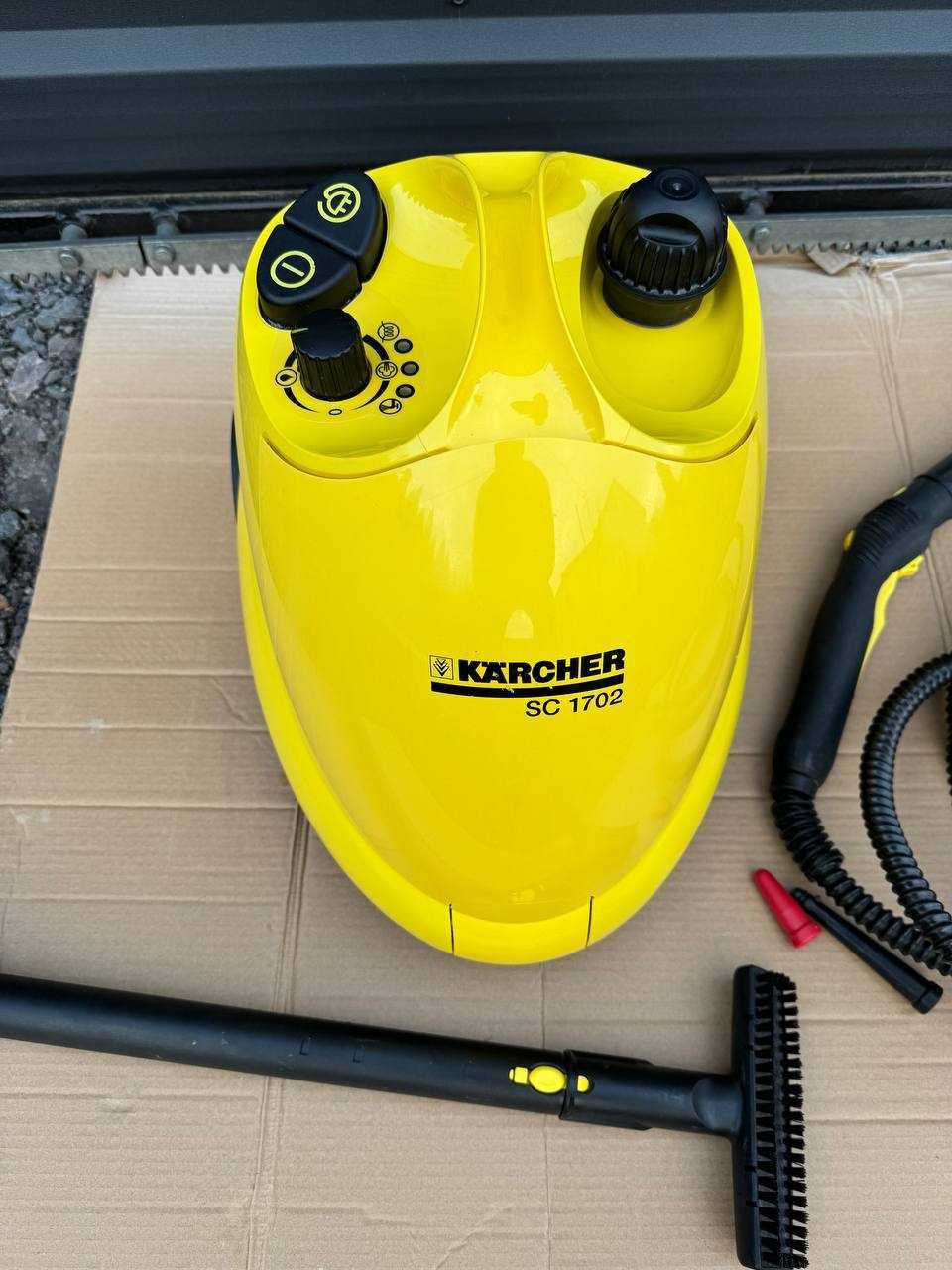 Пароочисник Karcher SC 1702