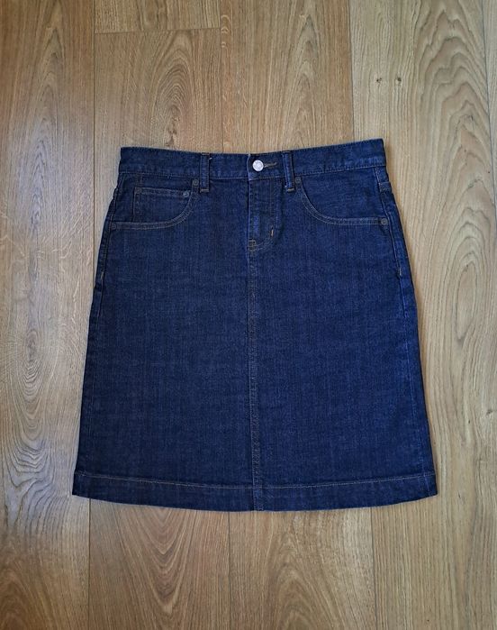 Синя жіноча джинсова спідниця S/М рр