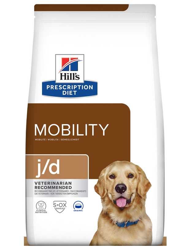 Сухий корм HILL'S PD 12 кг Prescription Diet Canine j/d