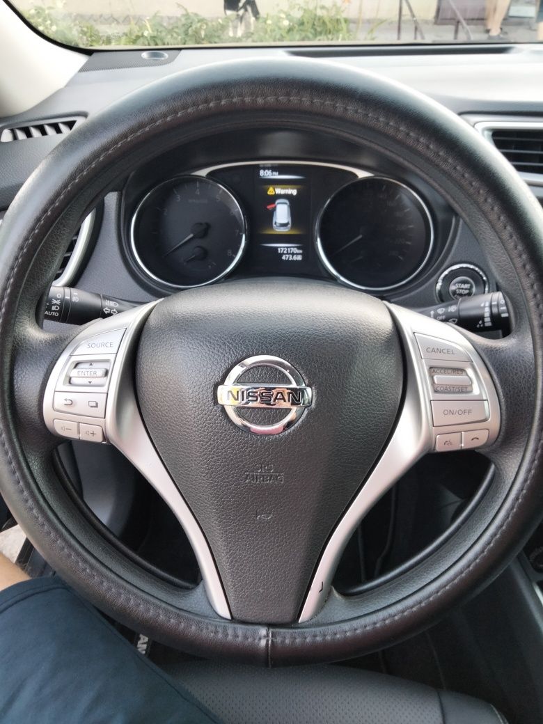 Продам Nissan rogue 2016 року