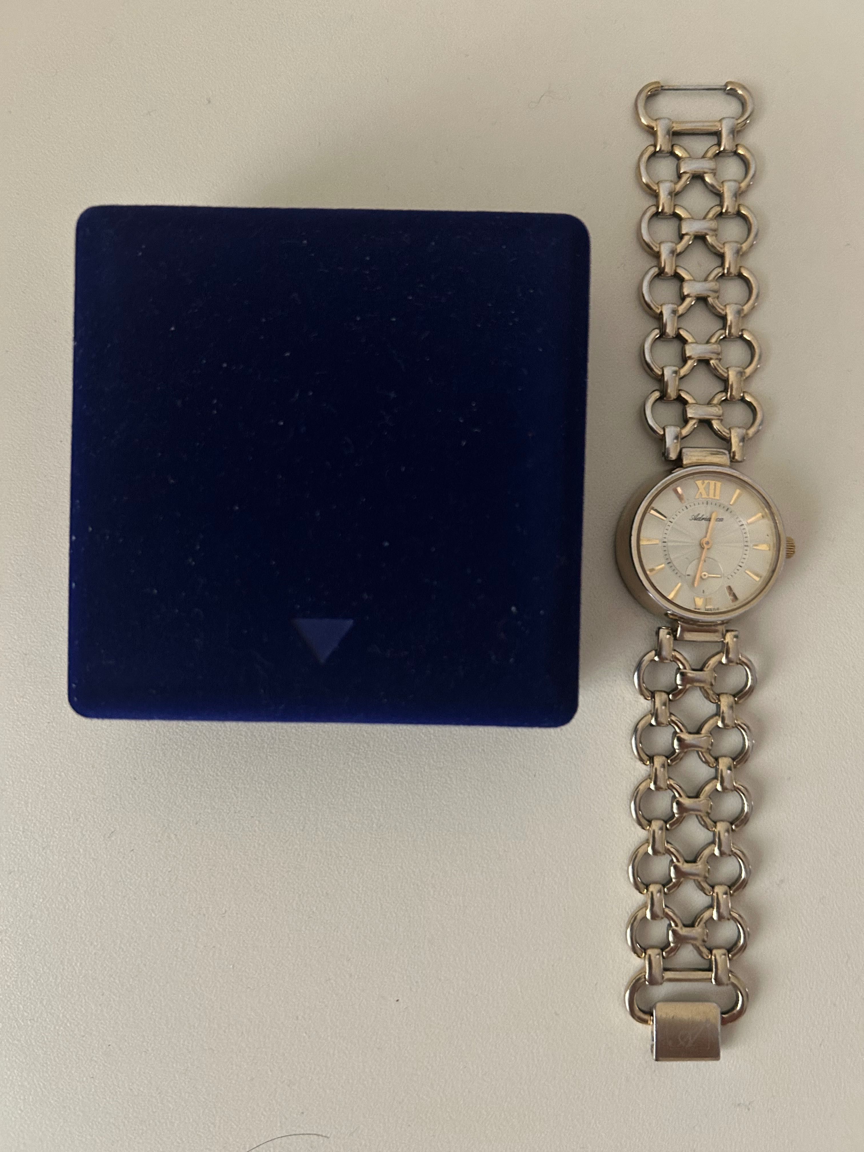 Продам жіночій позолочений швейцарський годинник «Adriatica»
