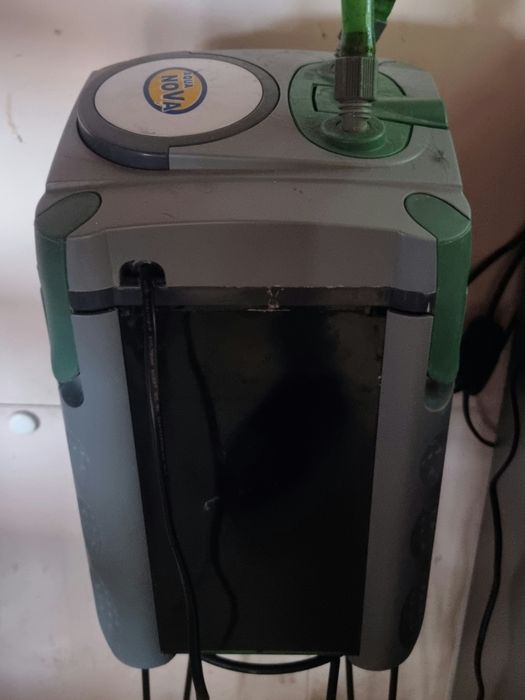 Akwarium 100 l - pełne wyposażenie