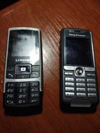 Samsung SGH C130, Sony Ericsson k320i