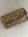 Portfel Louis Vuitton, model vintage