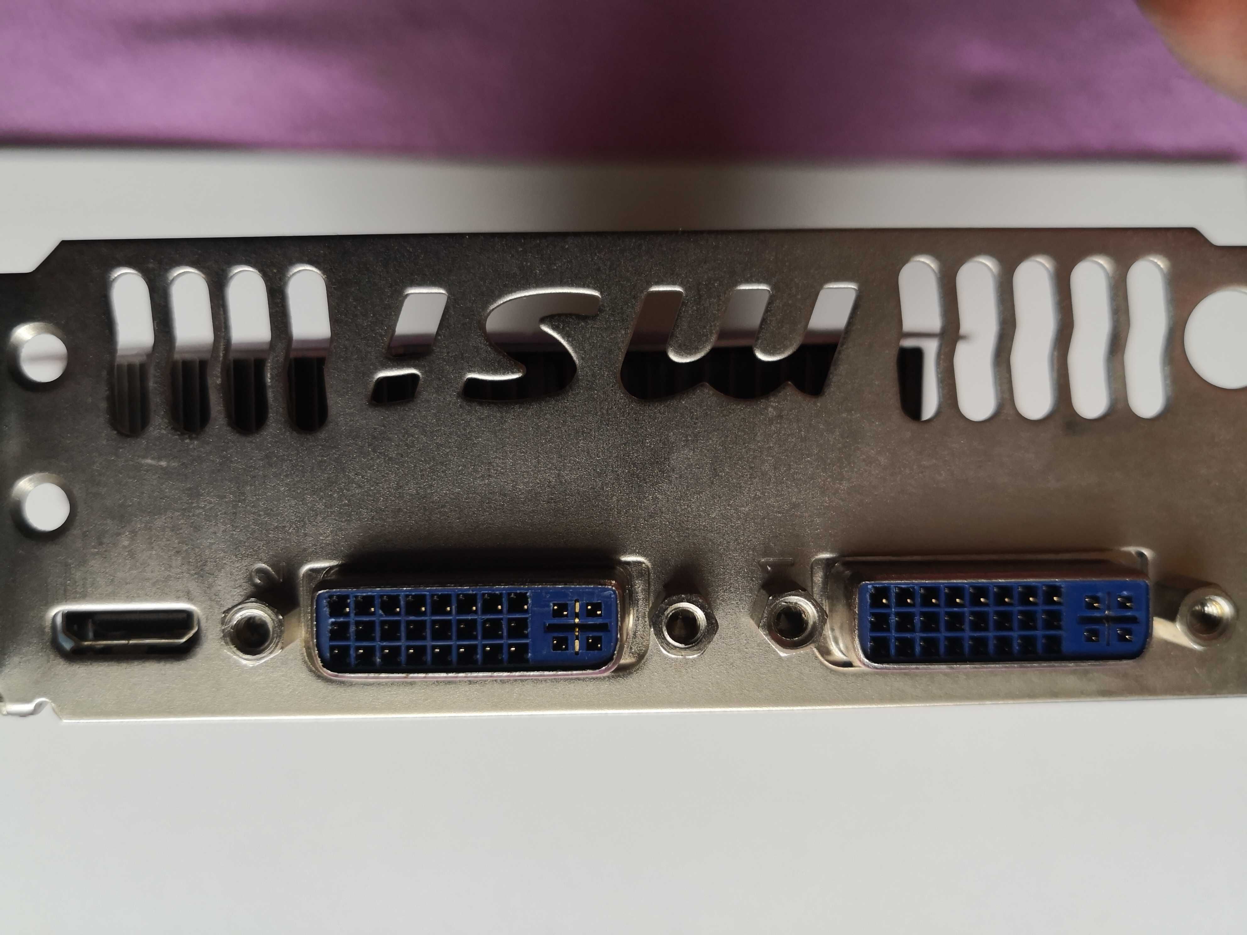 Grafika  GeForce MSI  gtx 550 ti 1gb