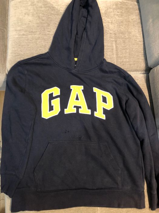Bluza  GAP - dziecięca. Kolor granatowy. Stan bardzo dobry