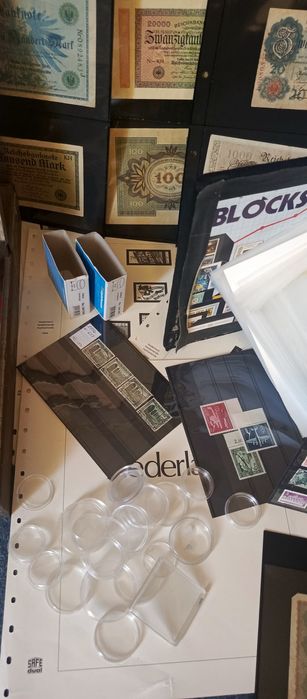 Zestaw starych rzeczy