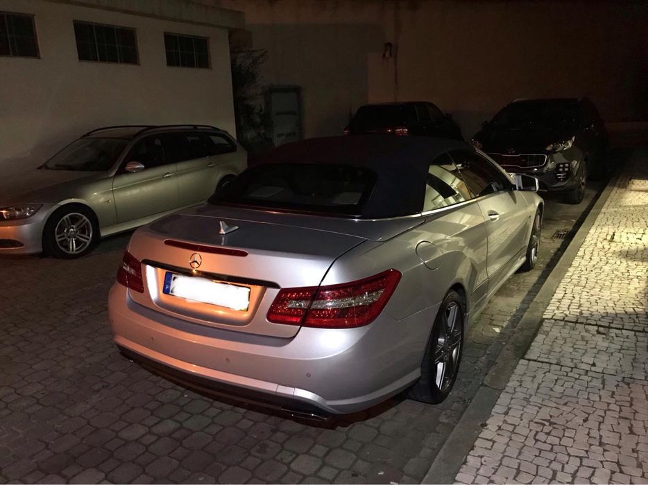 Mercedes E250 Cdi Cabrio