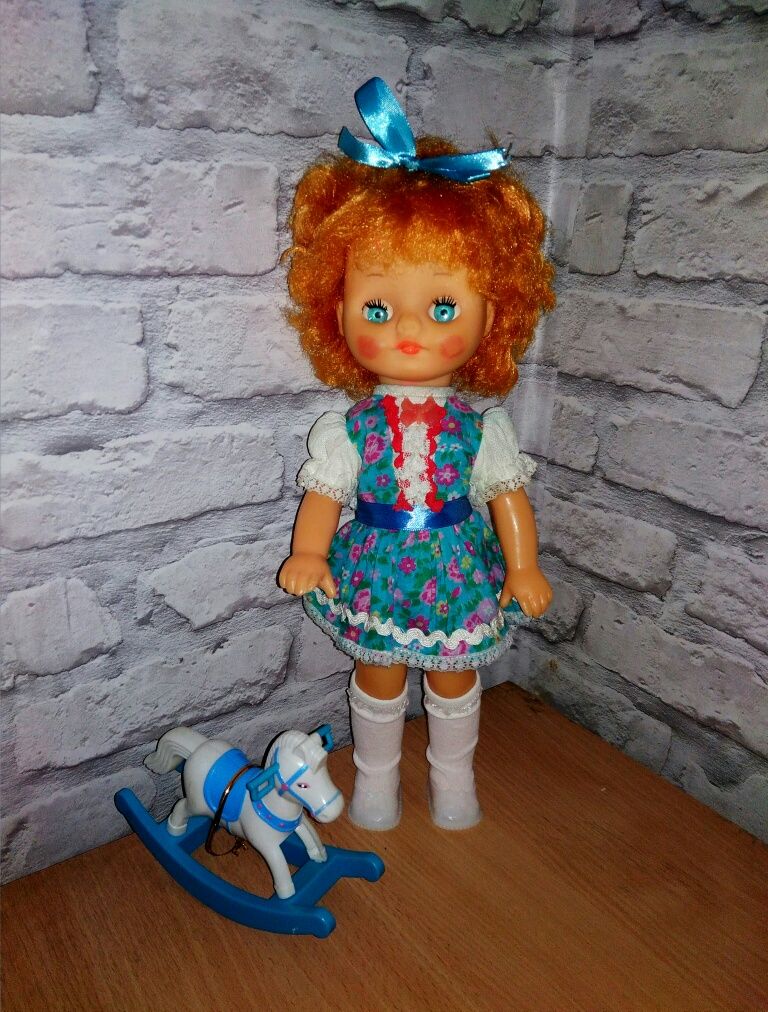 Кукла СССР. 37-38 см Алиса.