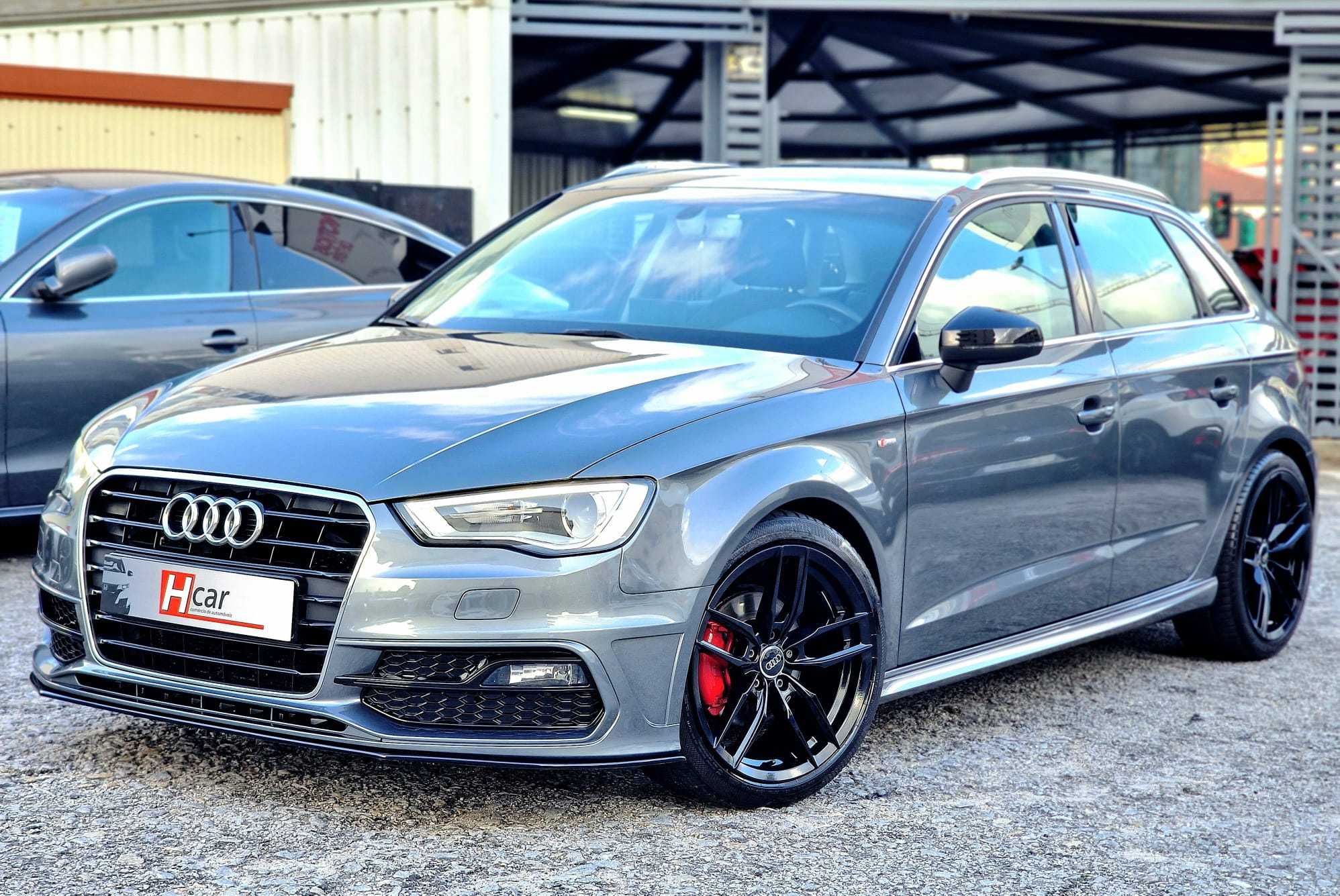 AUDI A3 SPORTBACK S LINE PLUS 1.6TDI 110CV "LOOK RS3"