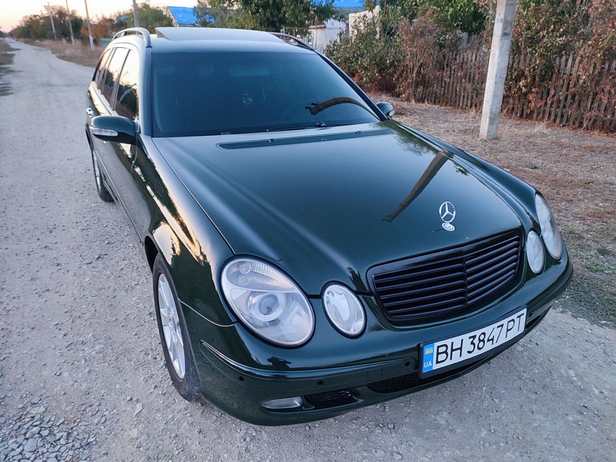 Mercedes-Benz W211  2.2 Дизель Механика