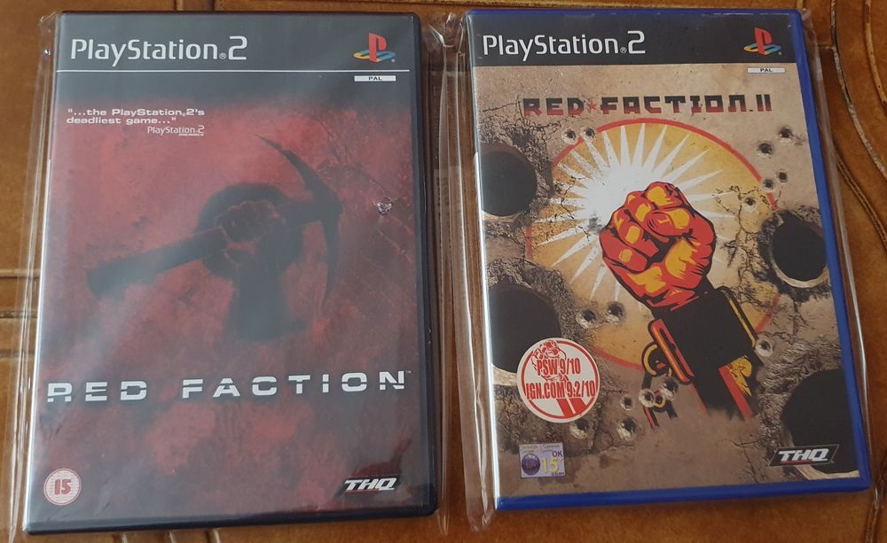 Red Faction 1 + 2 (PS2)