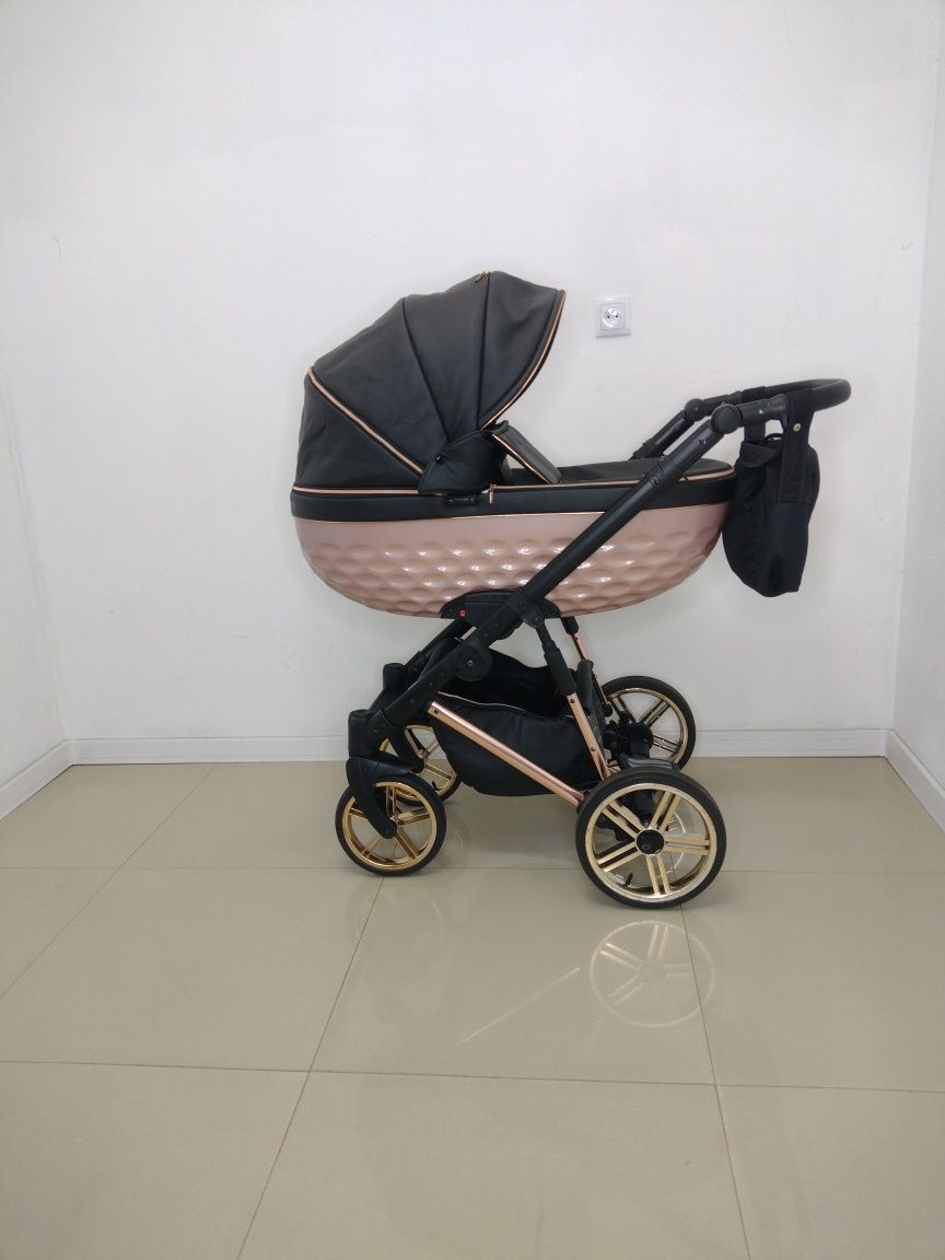 Wysyłka/odbiór wózek 3w1 Adbor OXV-3D ecco