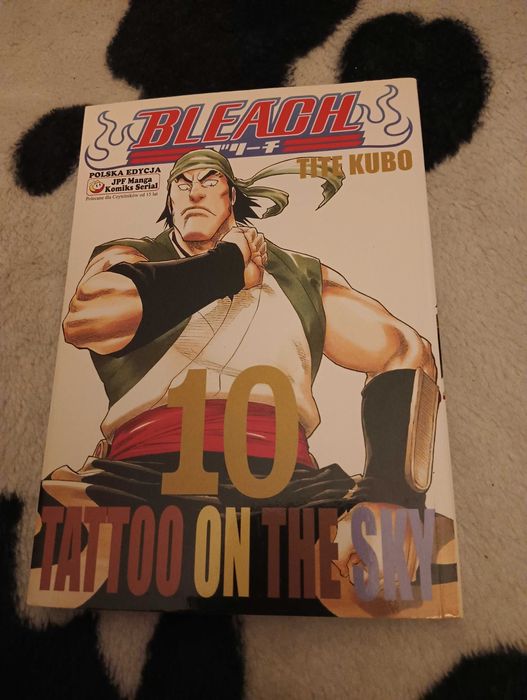 Manga Bleach Tom 10 Polska wersja