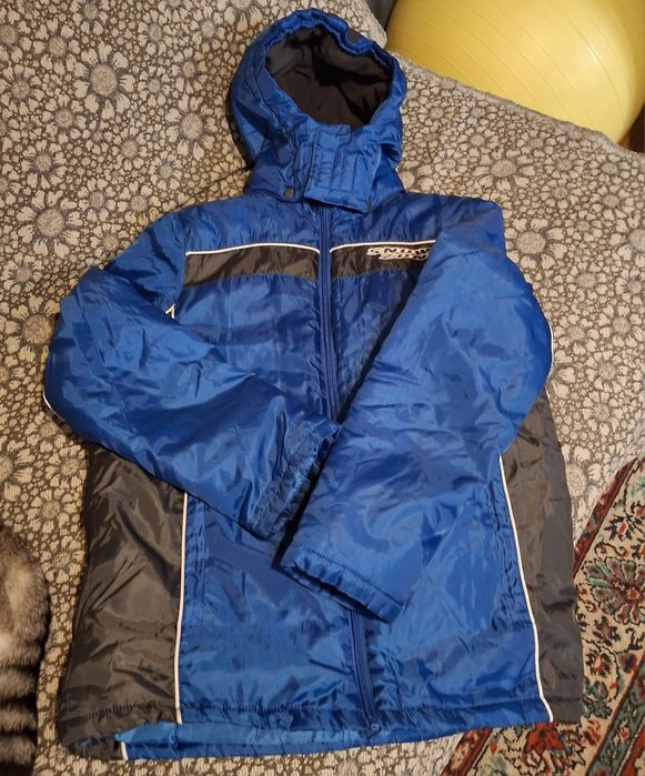 Демисозанная курточка на подростка