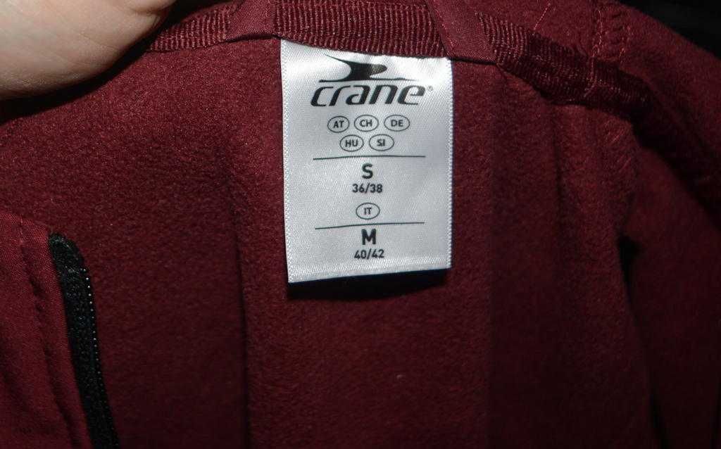Wiosenno-jesienna kurtka softshell Crane 36/38