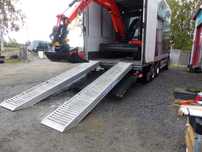Najazdy aluminiowe 2,5m/4000kg | GWARANCJA | DOSTAWA ZA DARMO