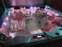 Jacuzzi ogrodowe - całoroczne , wanna spa ,