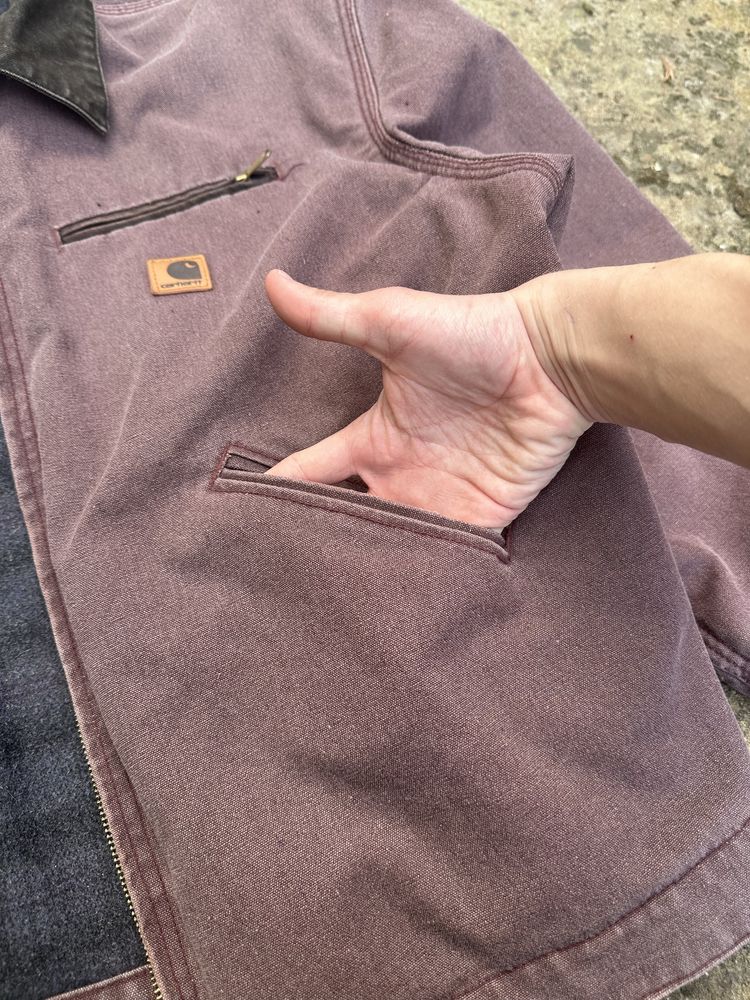 Куртка Carhartt vintage detroit active jacket