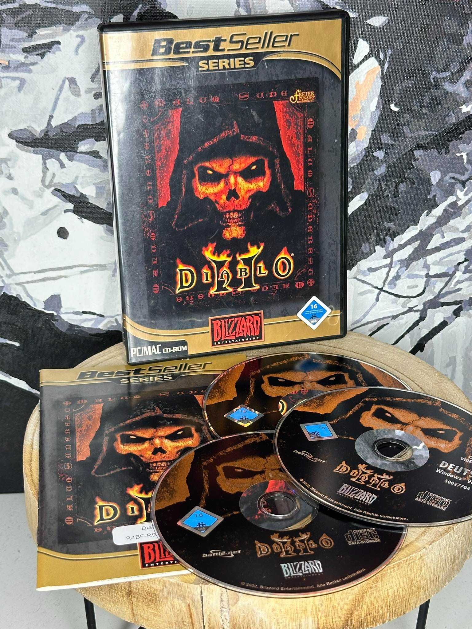 Diablo II 2 - cały komplet - stan idealny - PC