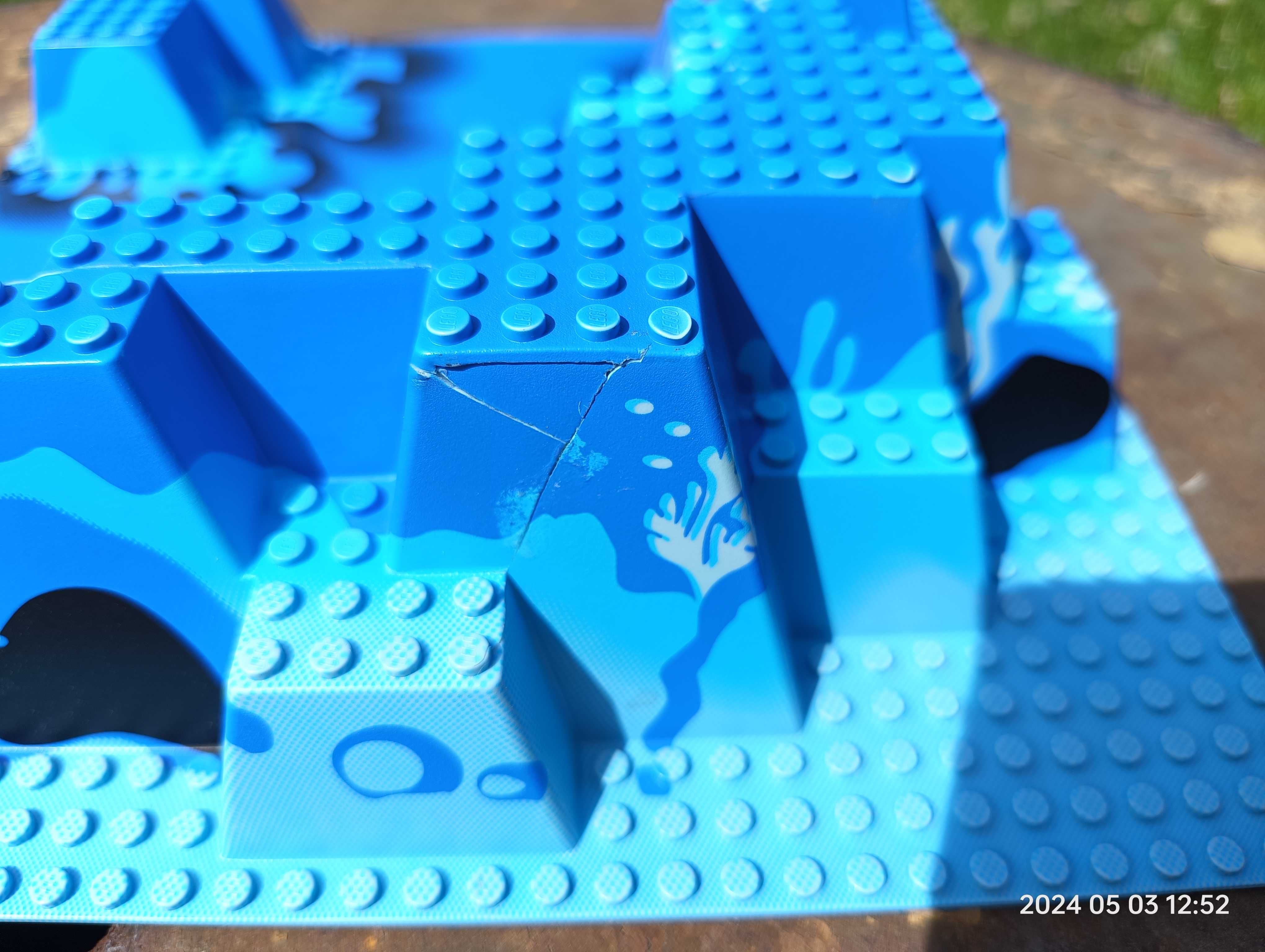 LEGO płyta konstrukcyjna 3D numer 6024.