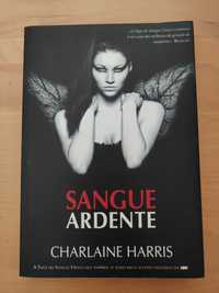 Livro - "Sangue Ardente" de Charlaine Harris