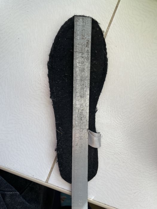 Чоботи зимові прошиті 31 р 19,5 см