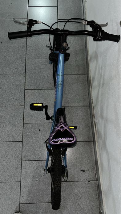 Bicicleta tamanho medio