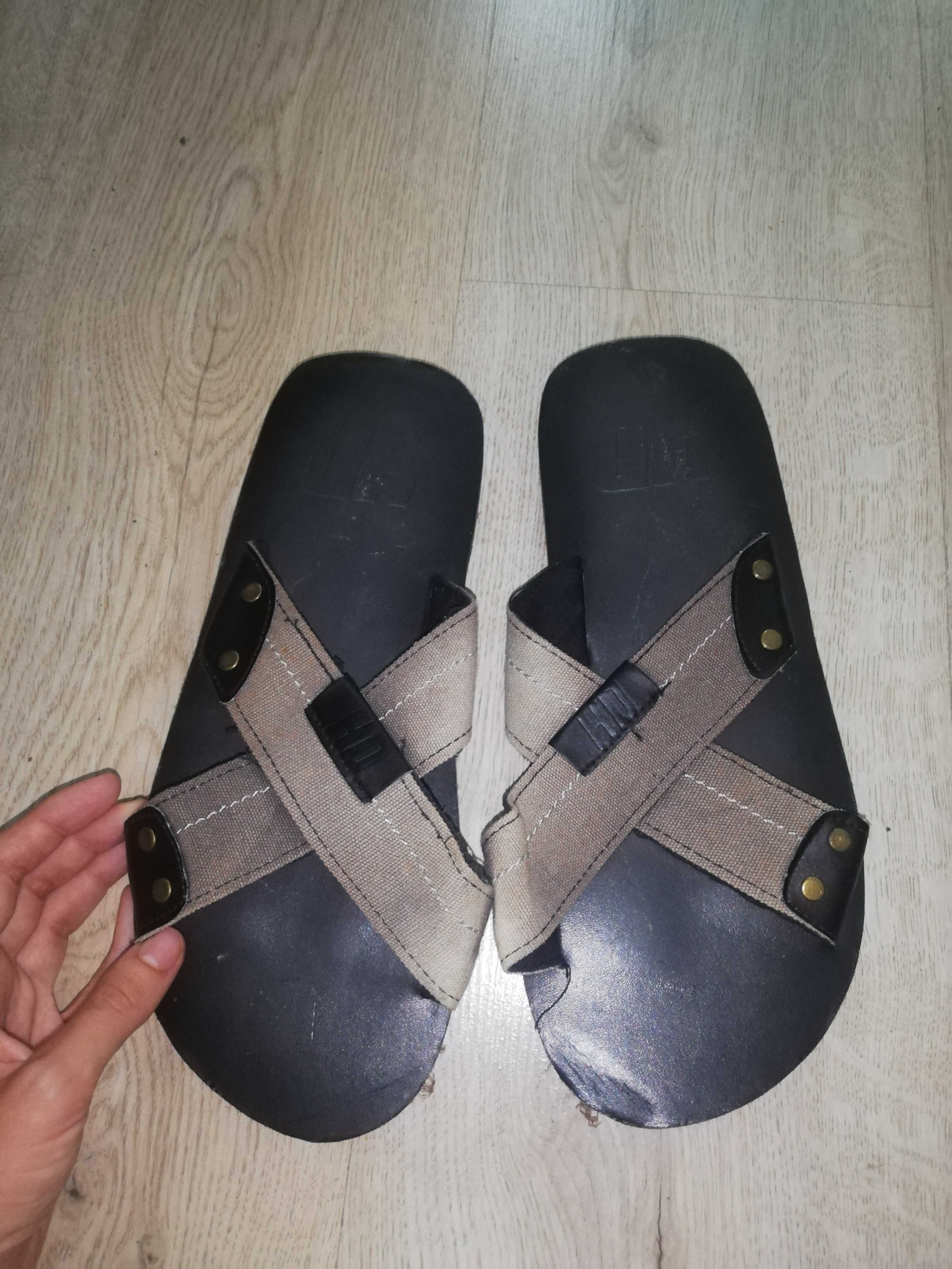 Klapki męskie nowe