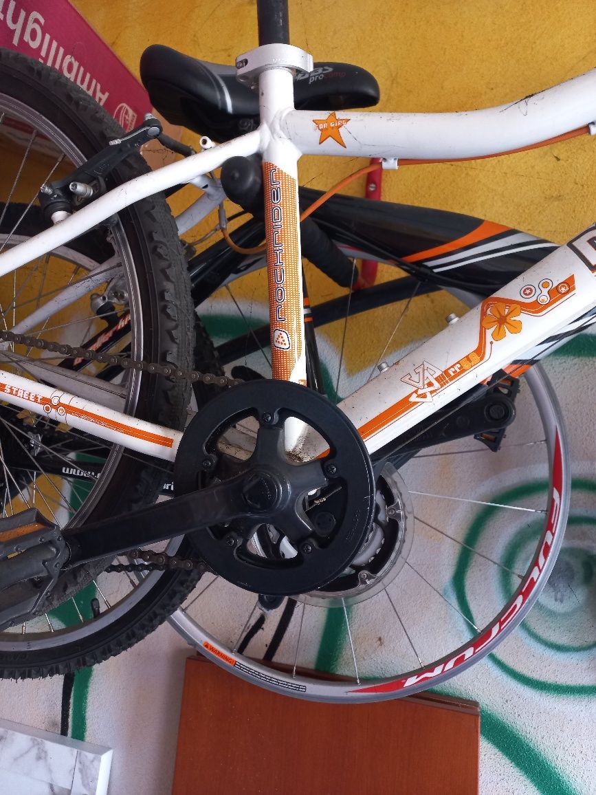 Bicicleta  criança usada