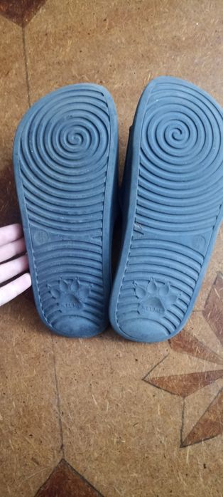 Ризинові капці для дітей розмір 35-36