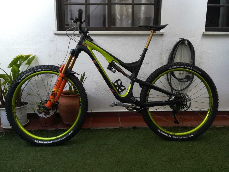 Quadro Scott Genius LT Plus 2017 - 29er