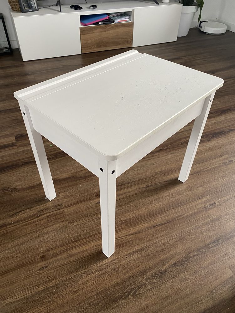 Biurko stolik ikea sunvik