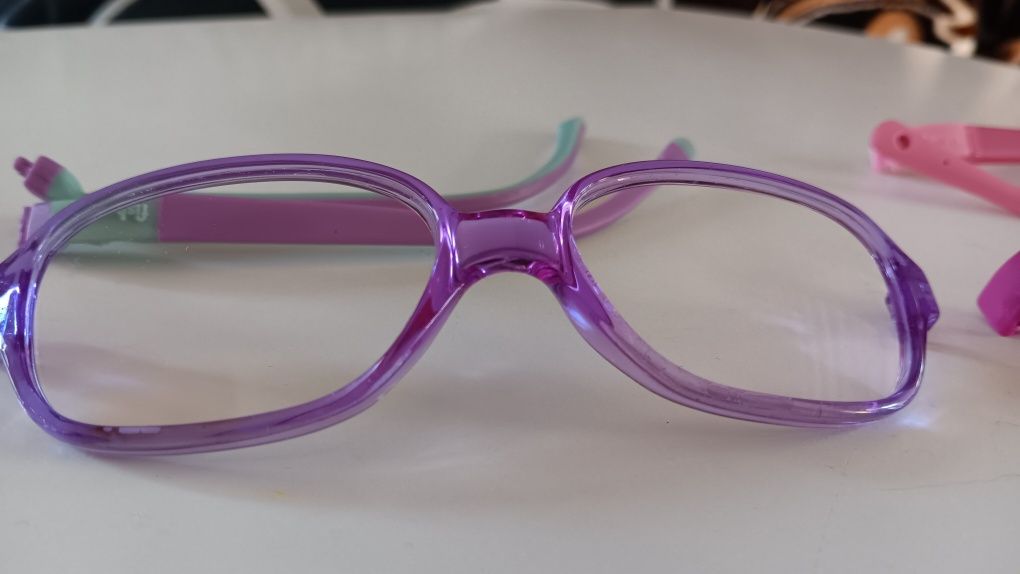 Dziecięce okulary korekcyjne + oprawki Fisher-price SPV37 VLT 44/14