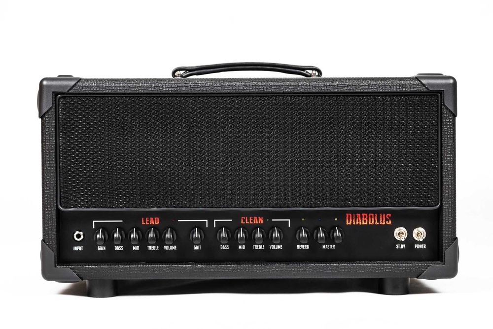 Presamp Diabolus Head - wzmacniacz gitarowy
