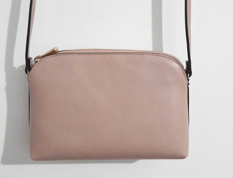 Mala pequena a tiracolo cor-de-rosa claro H&M