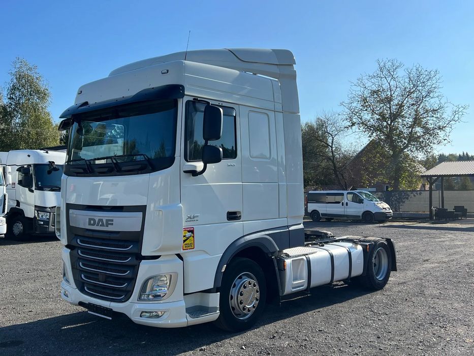 DAF XF 510 FT LOW DECK  Sprowadzony z Francji