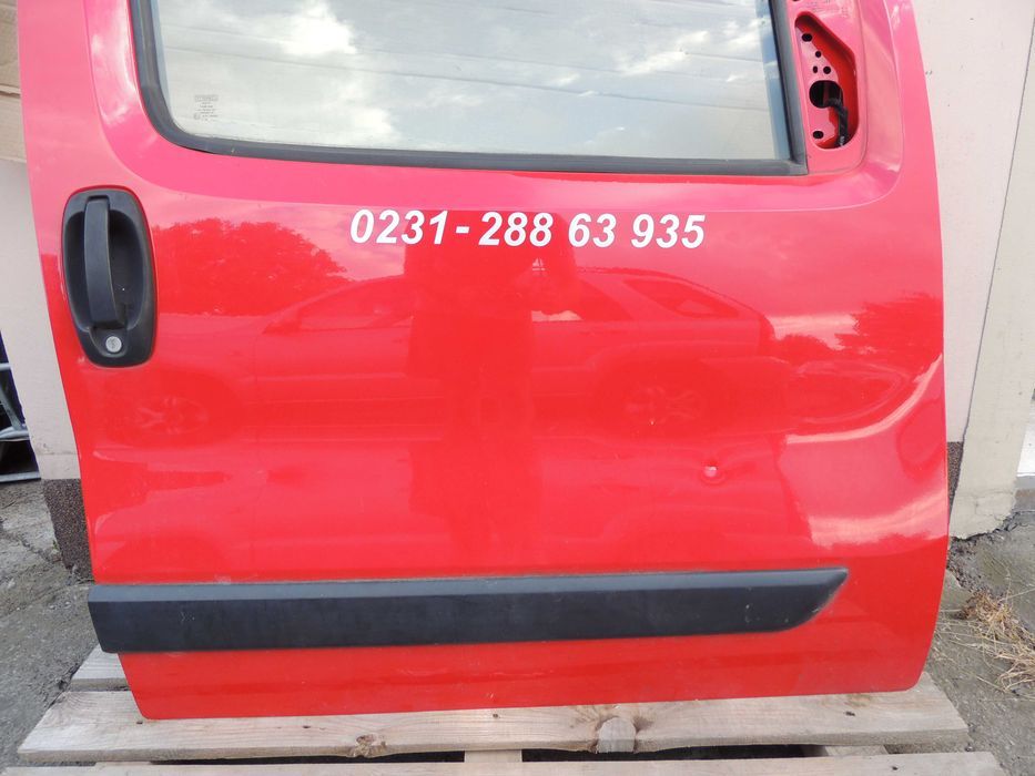 Drzwi przednie prawe Fiat Fiorino Nemo Peugeot Bipper Qubo 199