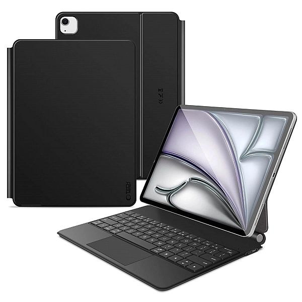 Tech-Protect Smartcase Magnetic + Keyboard Ipad Pro 12.9” 4 / 5 / 6 /