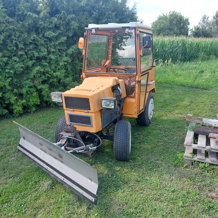 Traktorek hako hakotrac 3800 diesel
